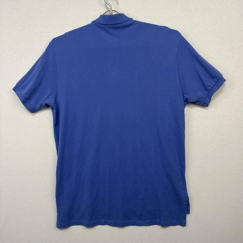 Polo Ralph Lauren Blue Polo Men's XL Orange Pony Cotton‎